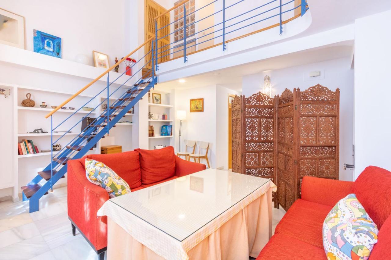 Goles Courtyard With Parking By Valcambre Apartment เซบีญา ภายนอก รูปภาพ